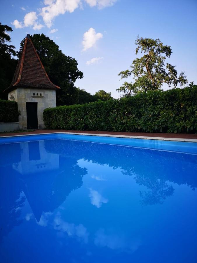 Le Manoir De Nabinaud Panzió Kültér fotó