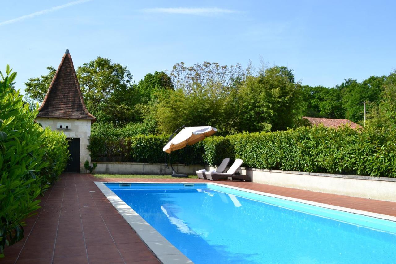 Le Manoir De Nabinaud Panzió Kültér fotó