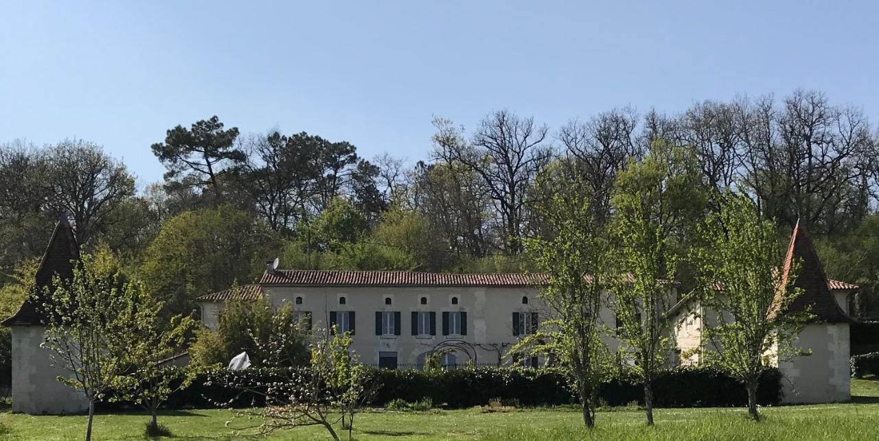 Le Manoir De Nabinaud Panzió Kültér fotó