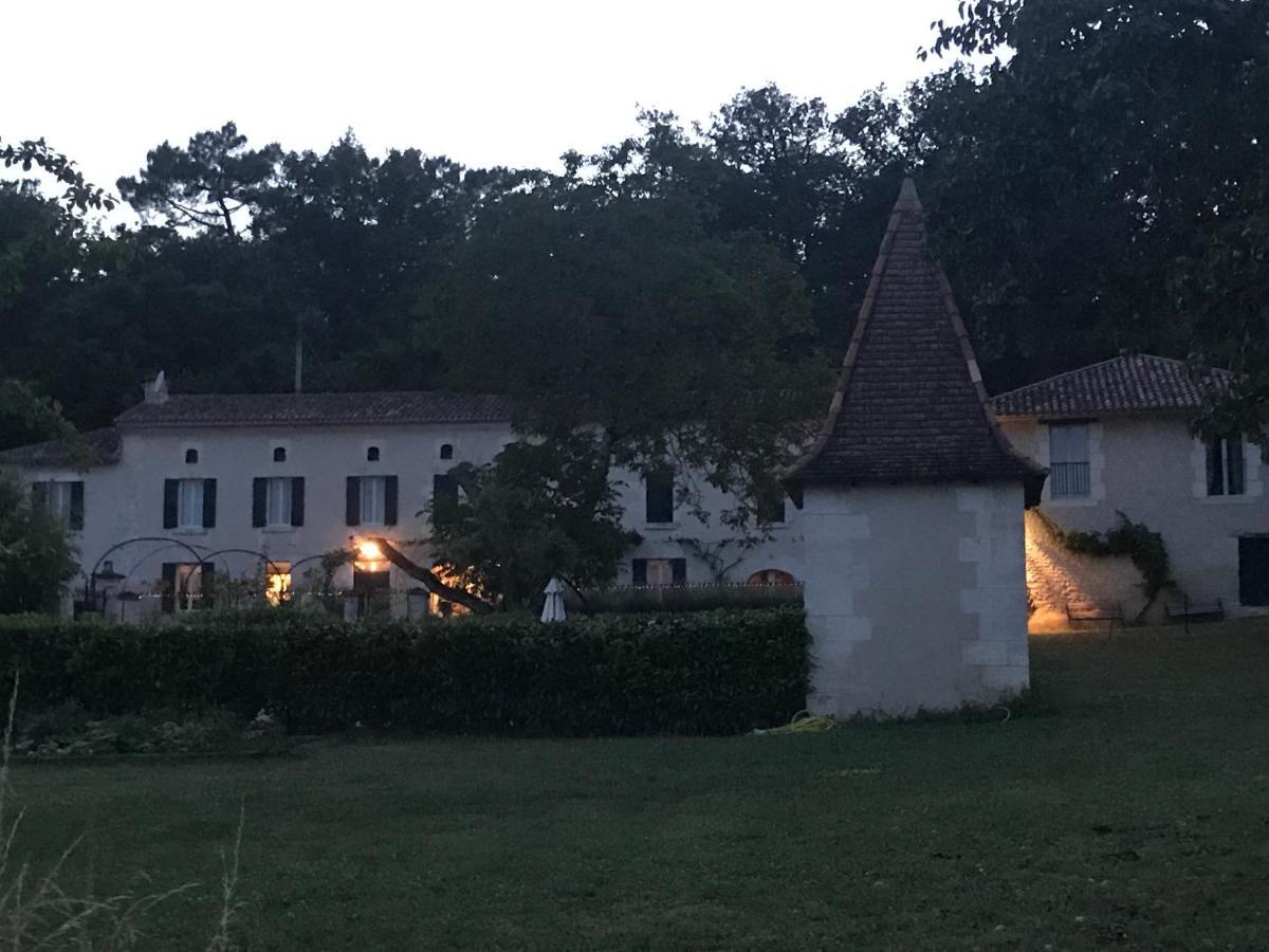 Le Manoir De Nabinaud Panzió Kültér fotó